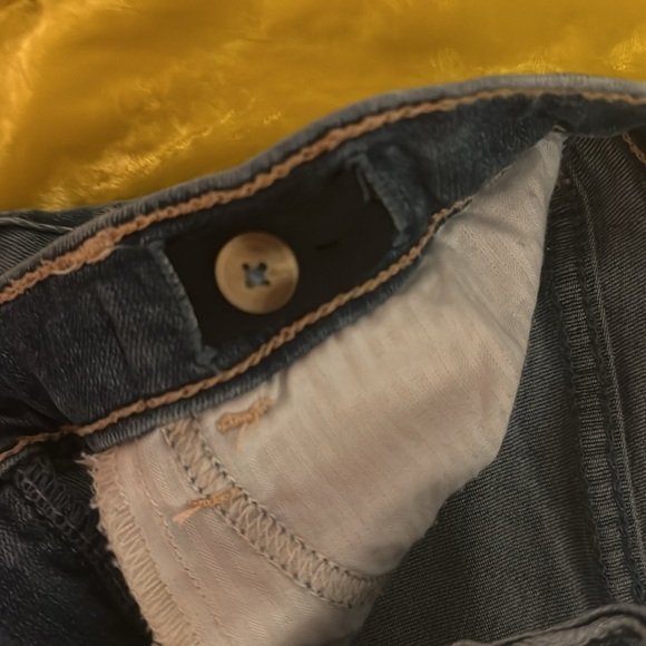 Abercrombie kids high-rise flare jean - Picture 4 of 6